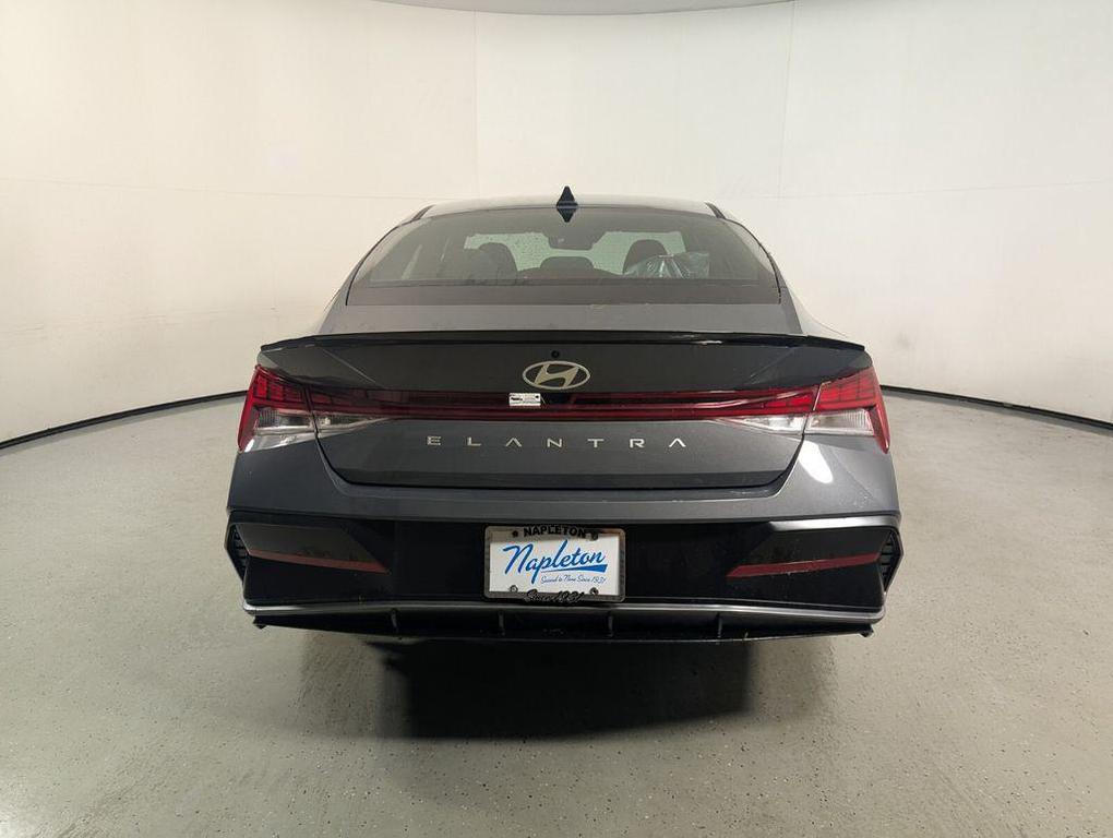 new 2026 Hyundai Elantra car, priced at $25,768