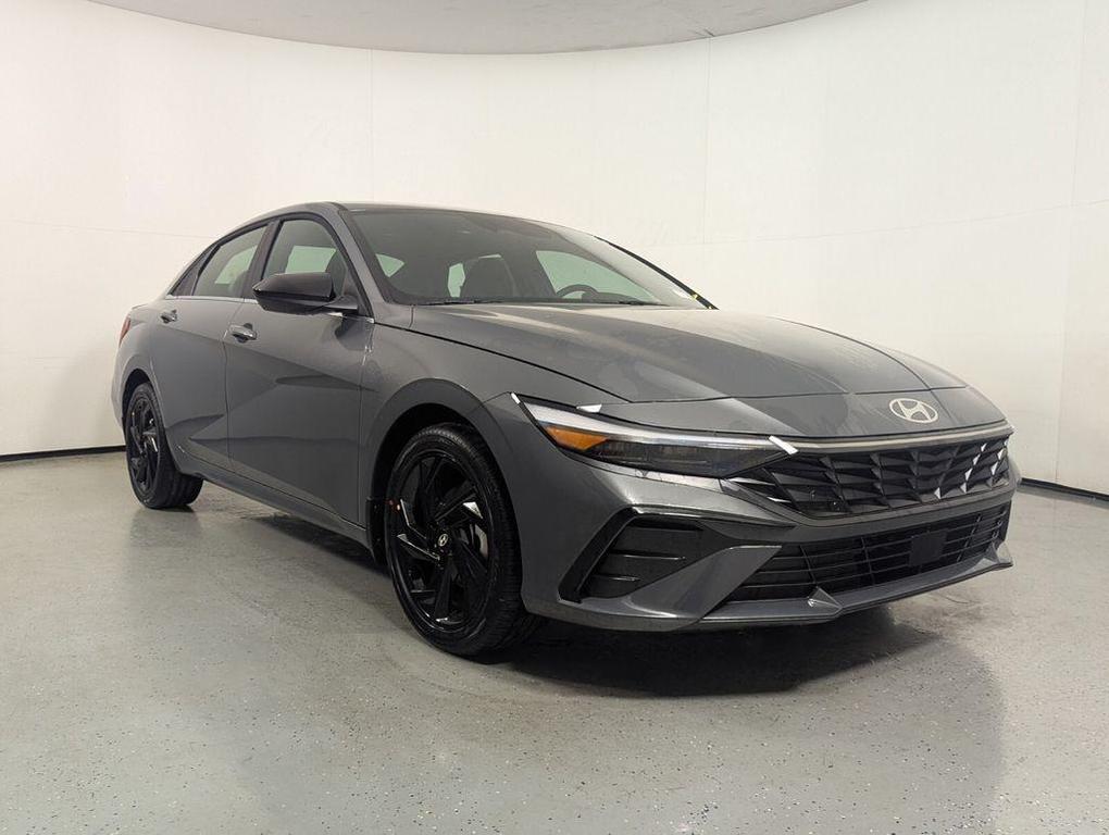 new 2026 Hyundai Elantra car, priced at $25,768