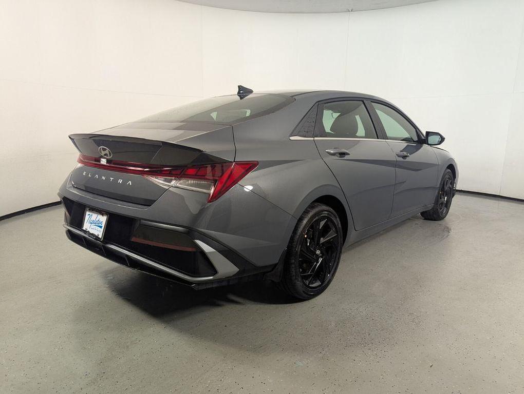new 2026 Hyundai Elantra car, priced at $25,768