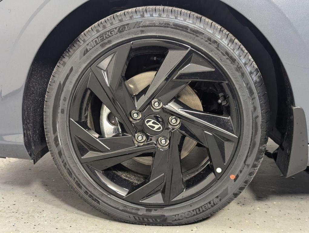 new 2026 Hyundai Elantra car, priced at $25,768