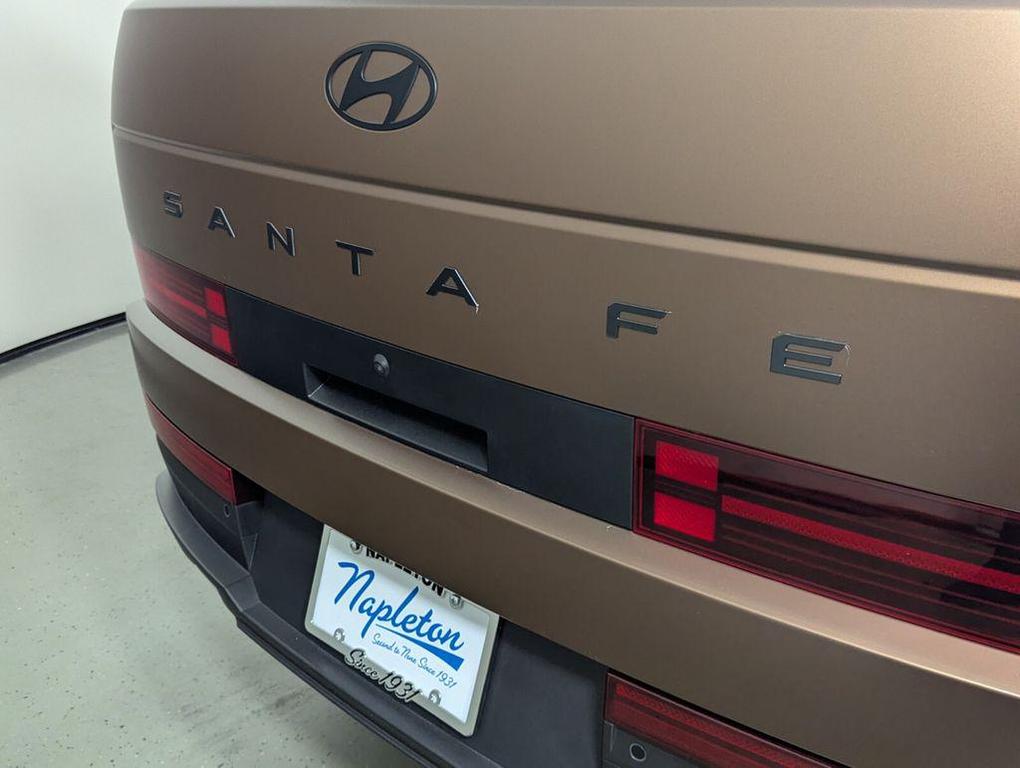 used 2025 Hyundai Santa Fe car, priced at $35,376