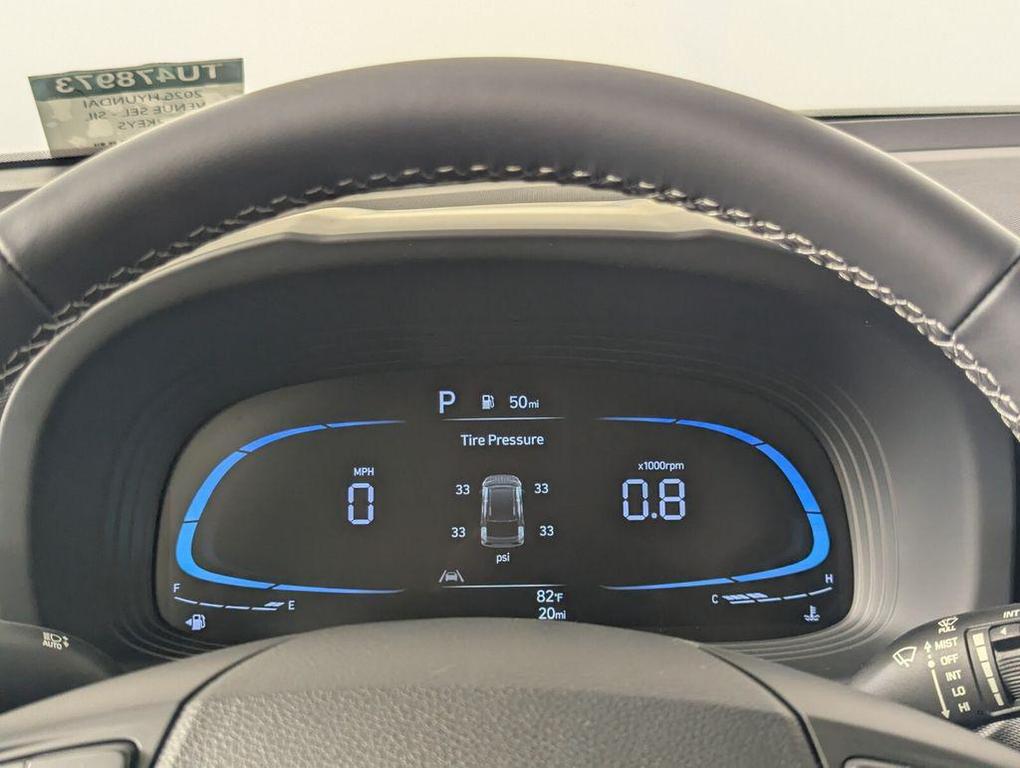 new 2026 Hyundai Venue car, priced at $26,327