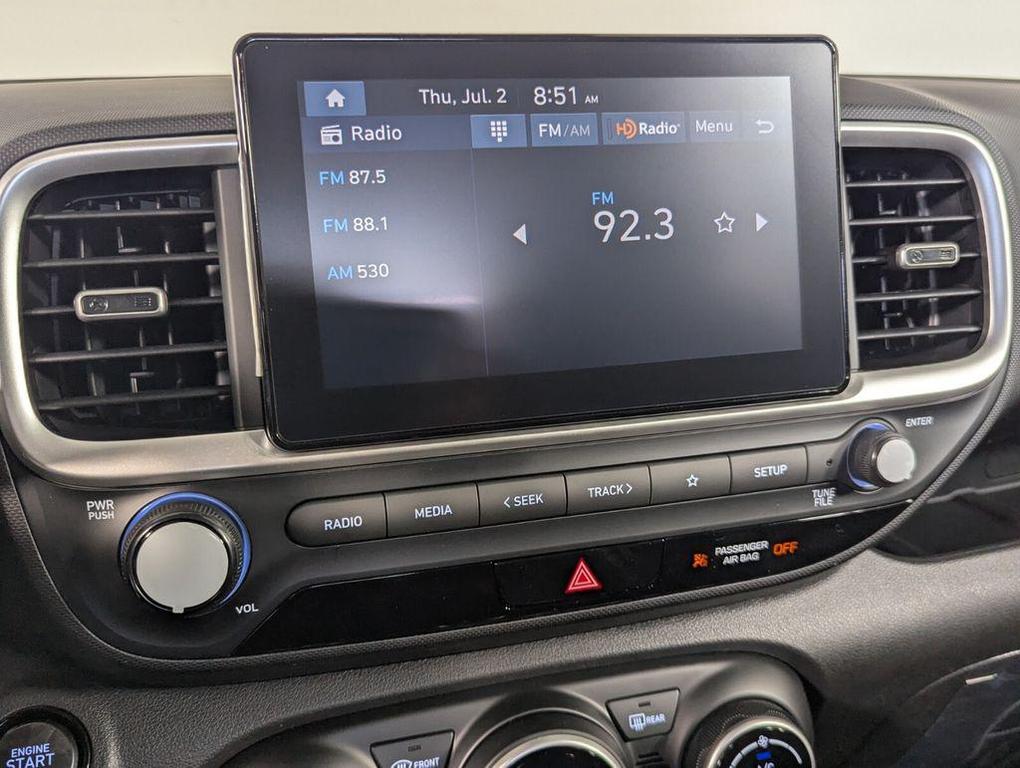 new 2026 Hyundai Venue car, priced at $26,327