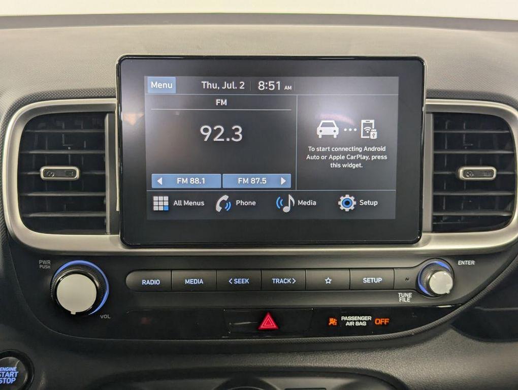 new 2026 Hyundai Venue car, priced at $26,327