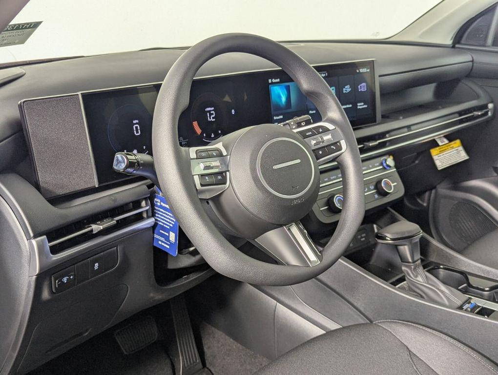 new 2026 Hyundai Tucson car, priced at $32,642