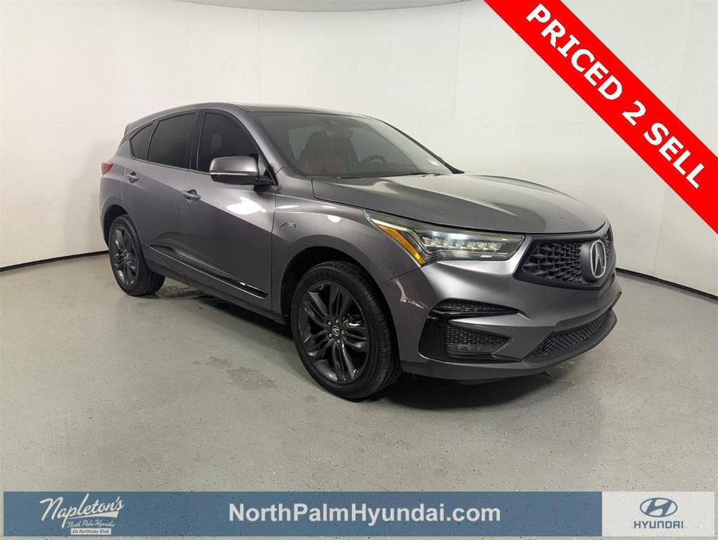 used 2021 Acura RDX car, priced at $25,900