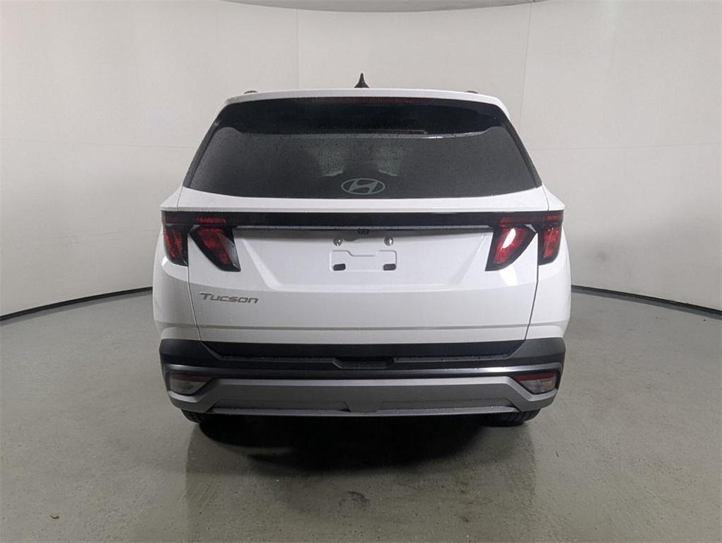 new 2026 Hyundai Tucson car, priced at $31,825