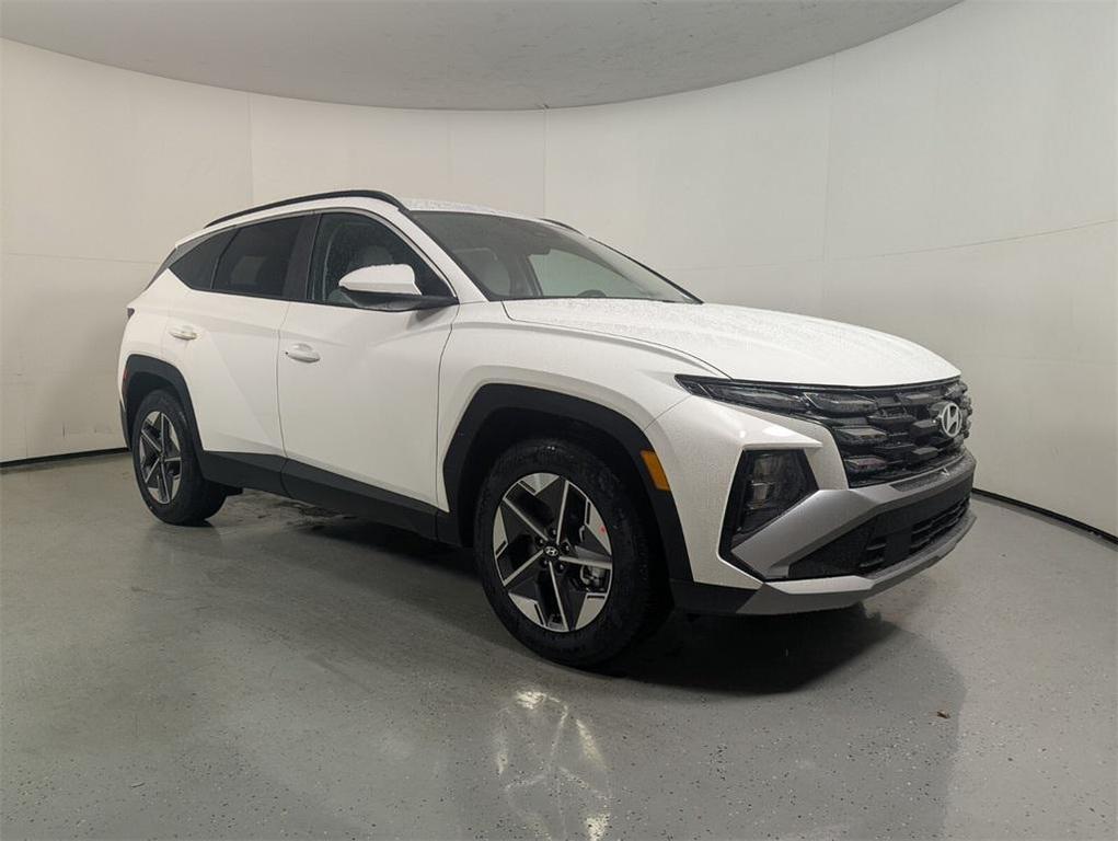 new 2026 Hyundai Tucson car, priced at $31,825