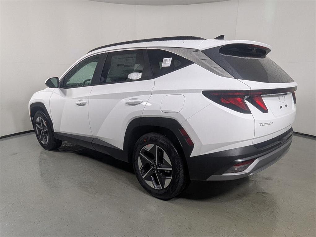 new 2026 Hyundai Tucson car, priced at $31,825
