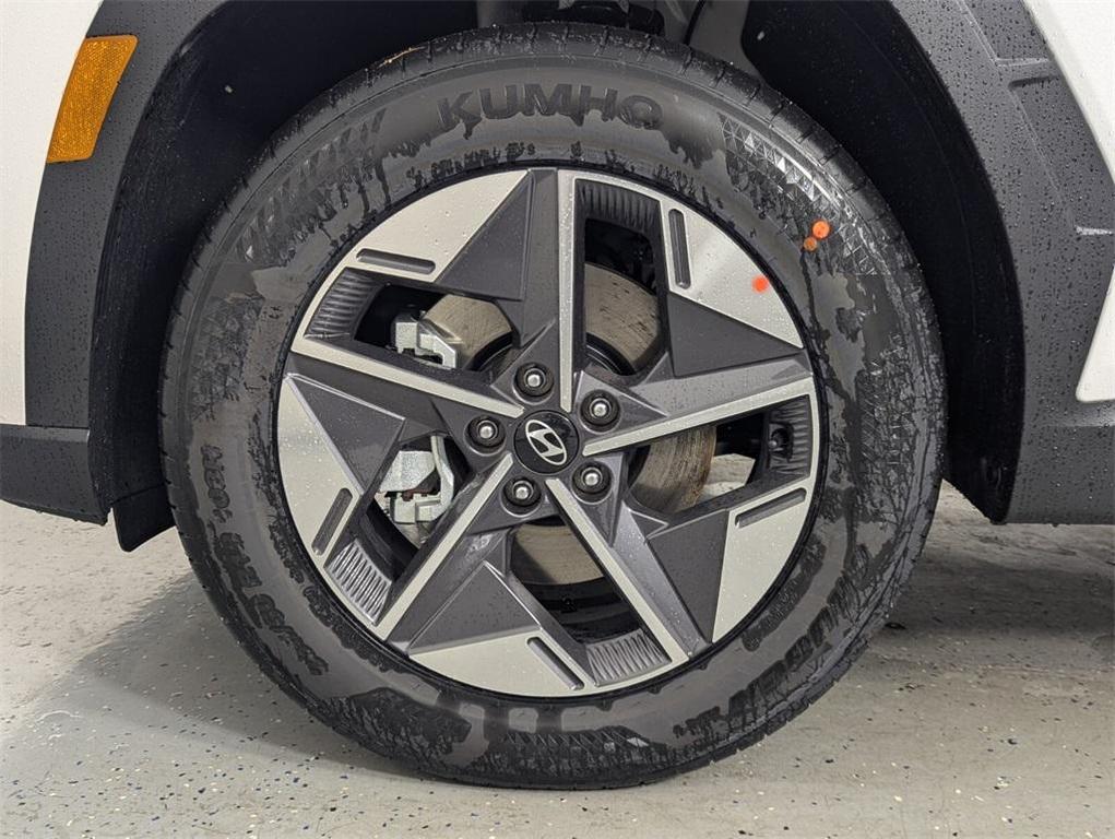 new 2026 Hyundai Tucson car, priced at $31,825