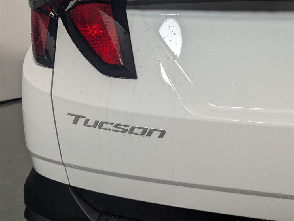 new 2026 Hyundai Tucson car, priced at $31,825