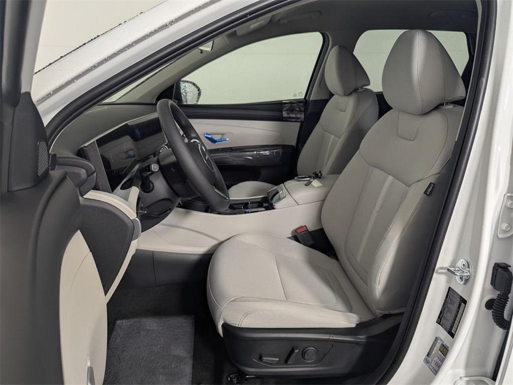 new 2026 Hyundai Tucson car, priced at $31,825
