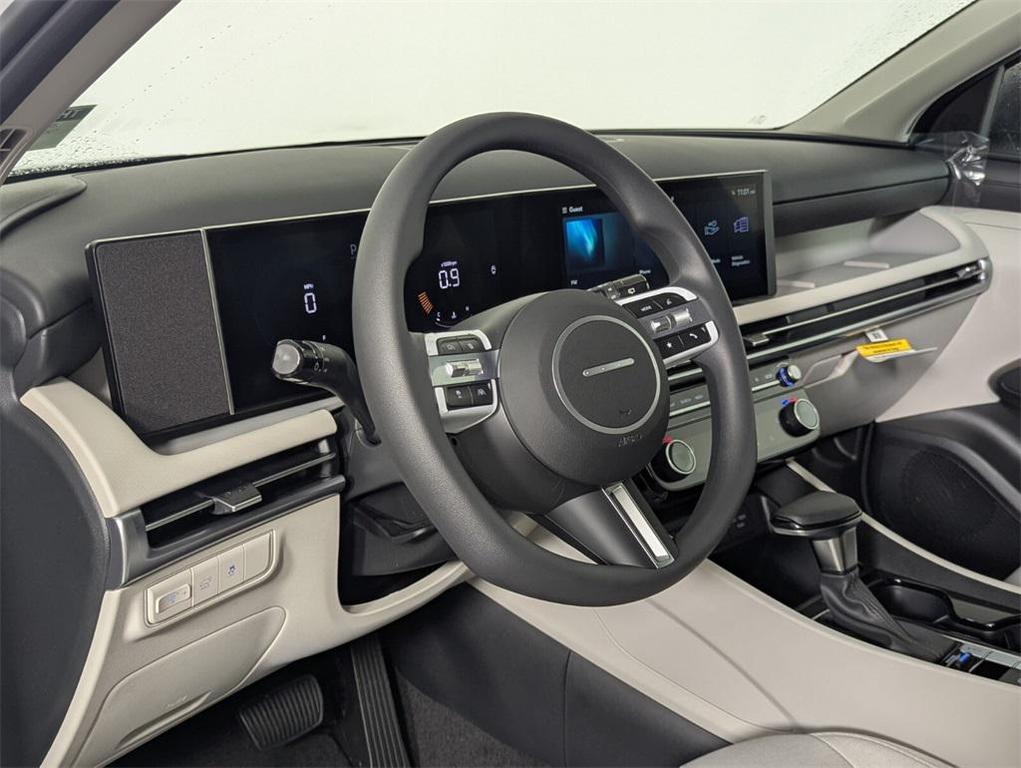 new 2026 Hyundai Tucson car, priced at $31,825