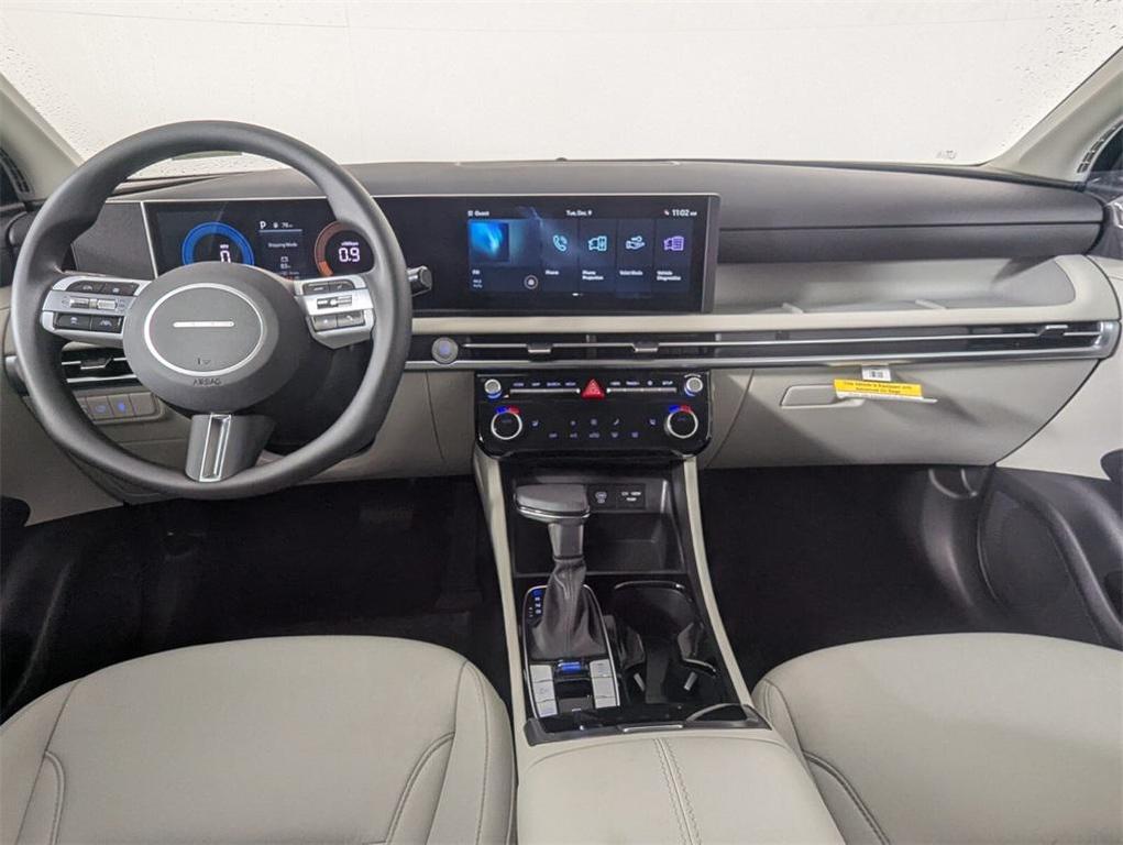 new 2026 Hyundai Tucson car, priced at $31,825