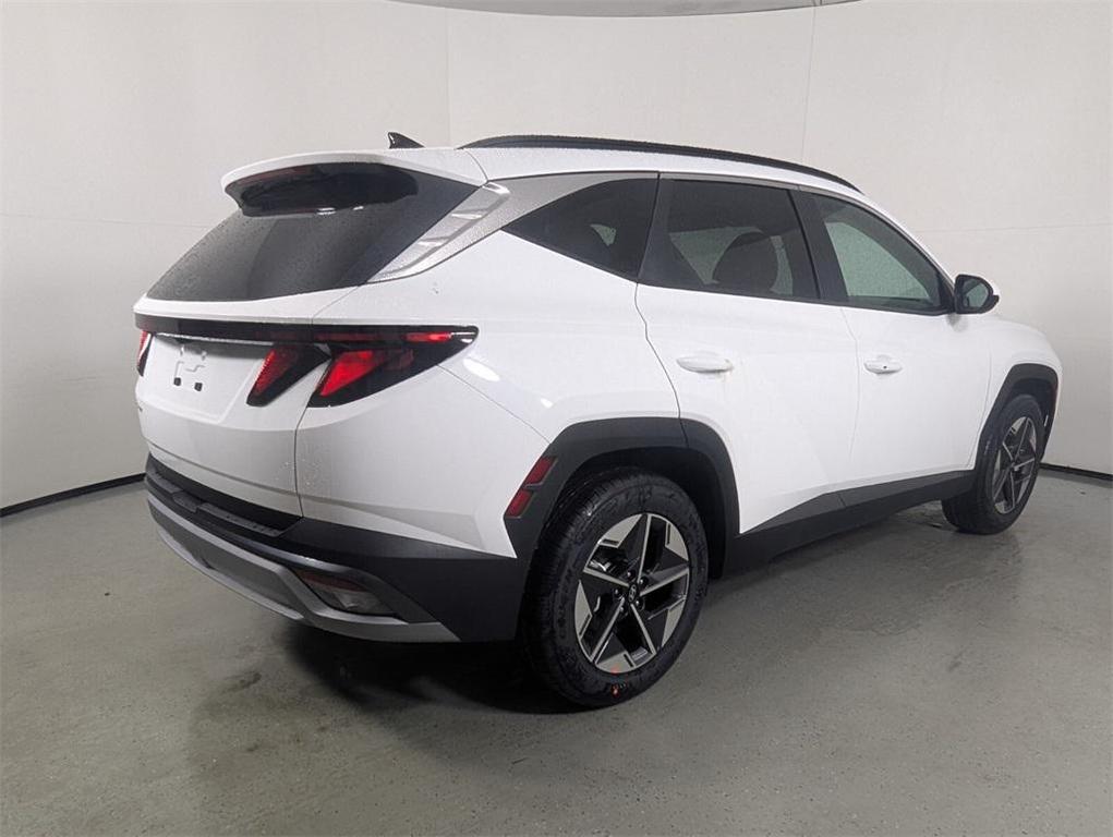 new 2026 Hyundai Tucson car, priced at $31,825