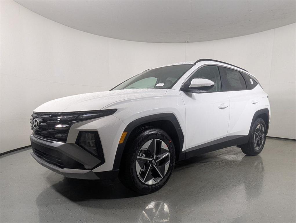 new 2026 Hyundai Tucson car, priced at $31,825