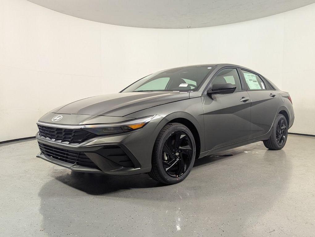 new 2026 Hyundai Elantra car, priced at $24,522