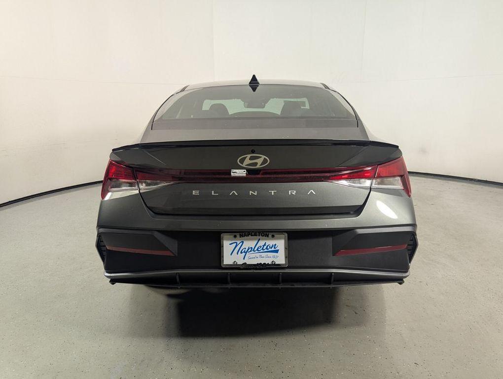 new 2026 Hyundai Elantra car, priced at $24,522
