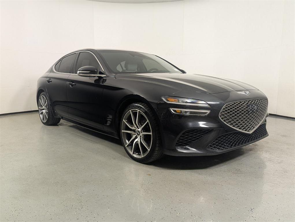 used 2023 Genesis G70 car, priced at $22,117