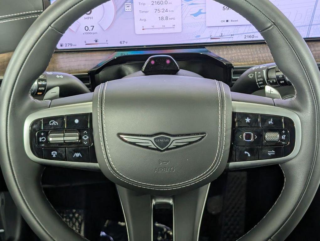 used 2026 Genesis GV80 car, priced at $74,999