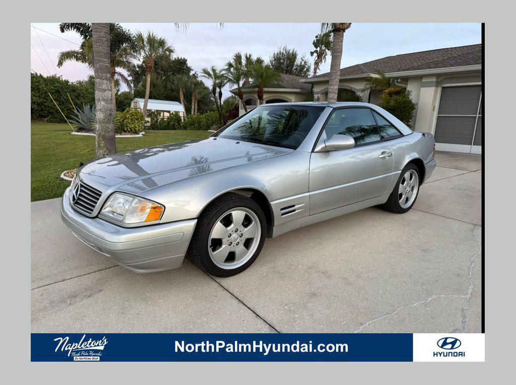 used 1999 Mercedes-Benz SL-Class car, priced at $41,776