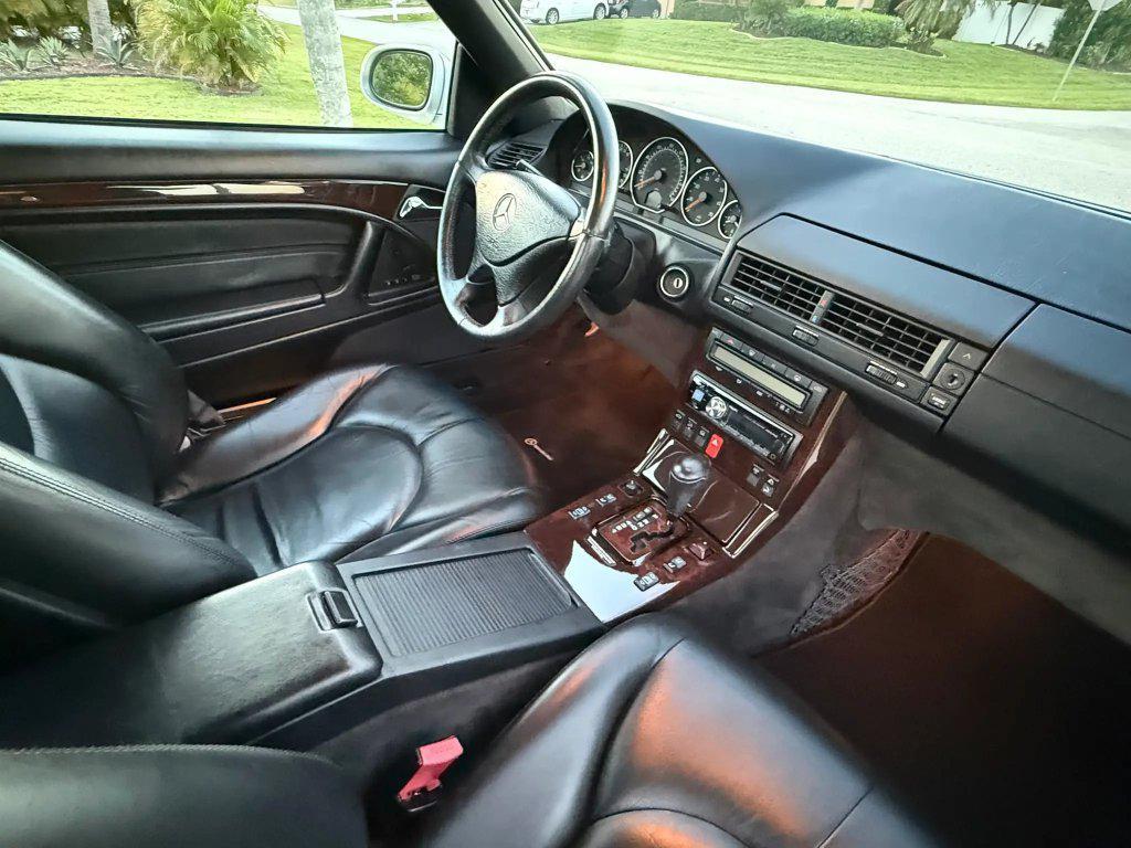 used 1999 Mercedes-Benz SL-Class car, priced at $41,776