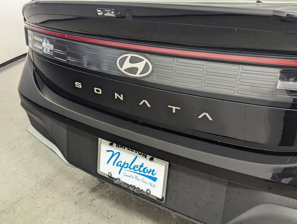 new 2026 Hyundai Sonata car, priced at $27,960