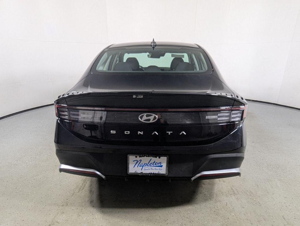 new 2026 Hyundai Sonata car, priced at $27,960