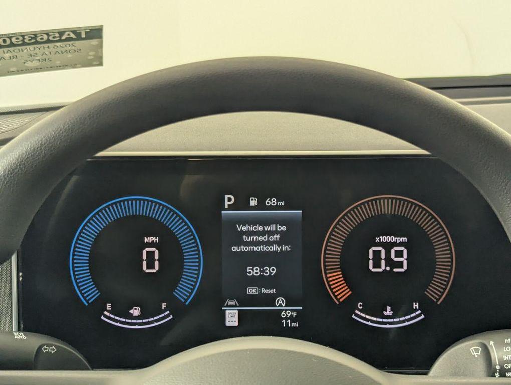 new 2026 Hyundai Sonata car, priced at $27,960