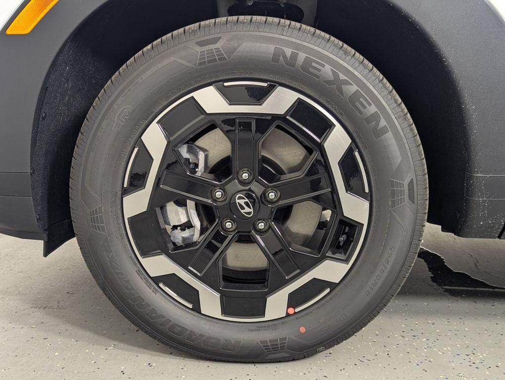 new 2026 Hyundai Santa Fe car, priced at $34,970