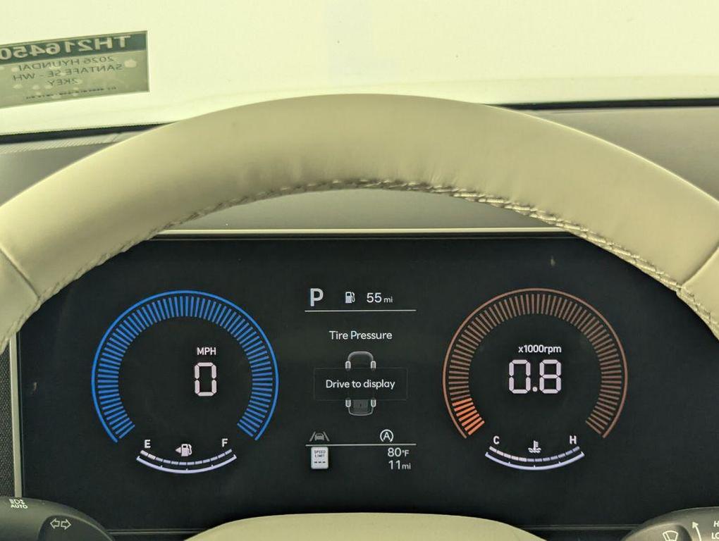 new 2026 Hyundai Santa Fe car, priced at $34,970