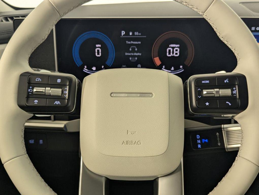 new 2026 Hyundai Santa Fe car, priced at $34,970