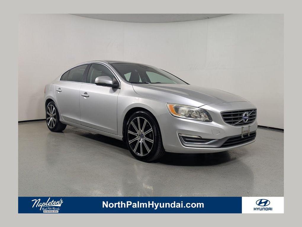 used 2017 Volvo S60 Inscription car, priced at $18,875