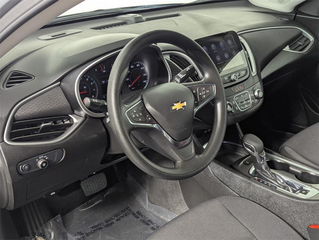 used 2025 Chevrolet Malibu car, priced at $18,900