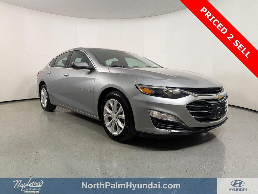 used 2025 Chevrolet Malibu car, priced at $19,900