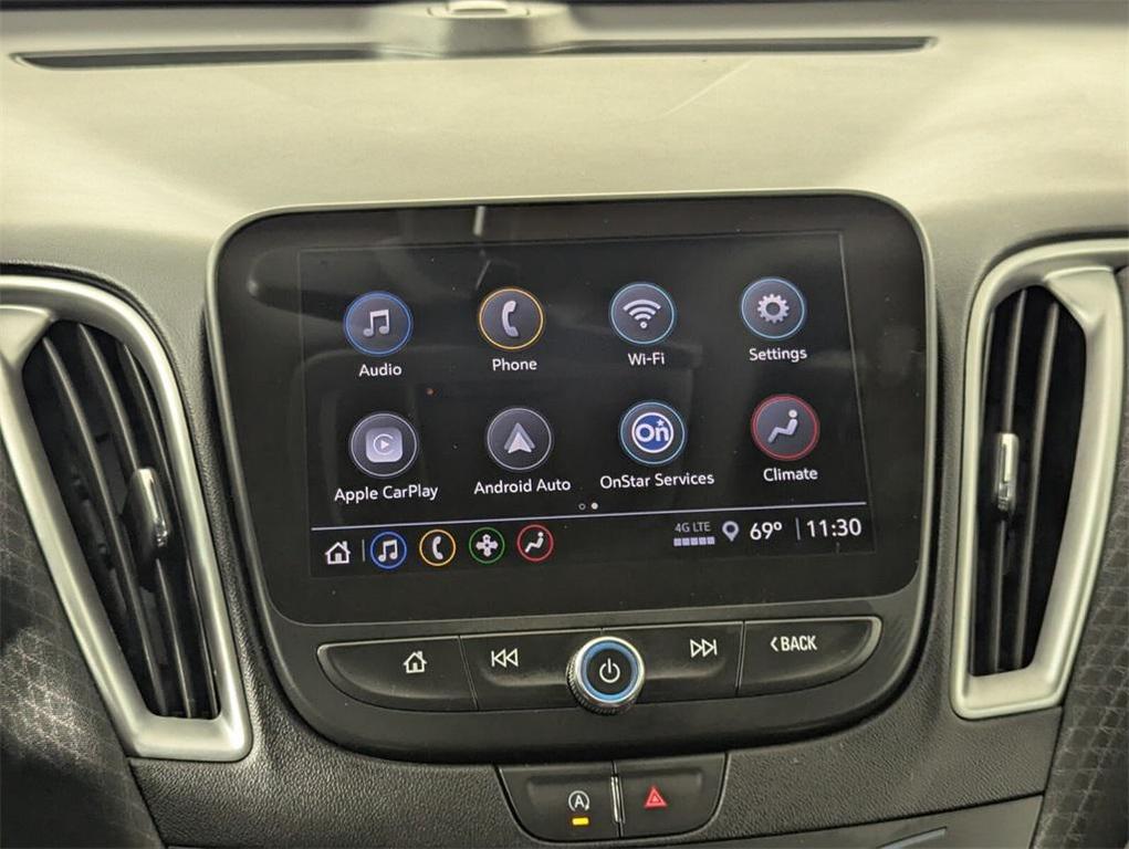 used 2025 Chevrolet Malibu car, priced at $18,900