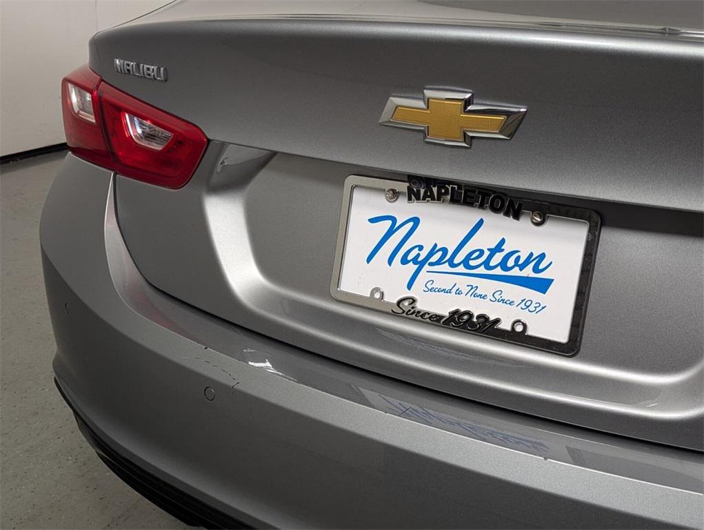 used 2025 Chevrolet Malibu car, priced at $18,900