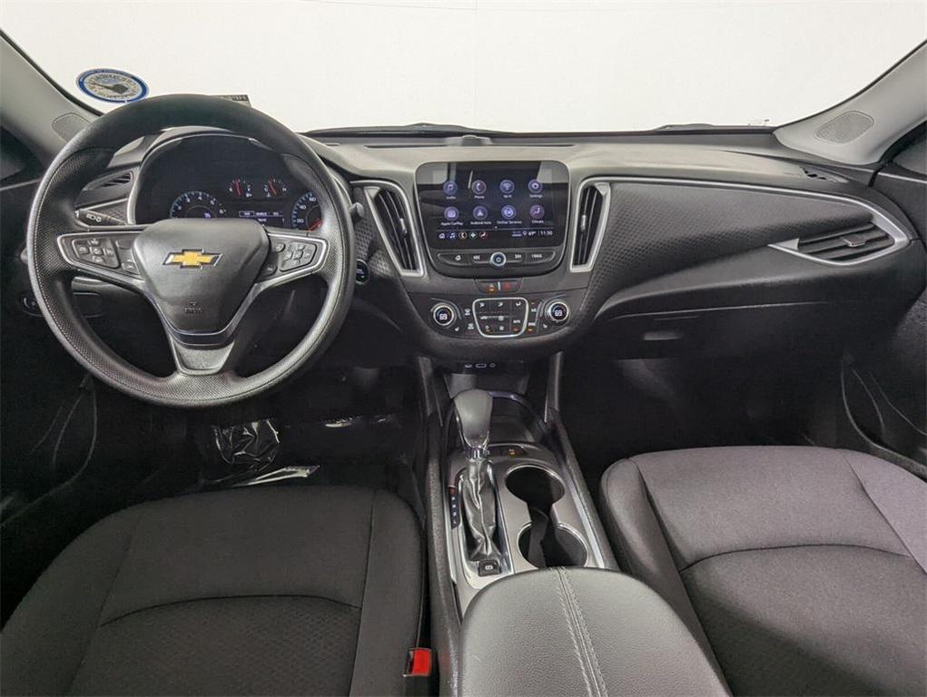 used 2025 Chevrolet Malibu car, priced at $18,900