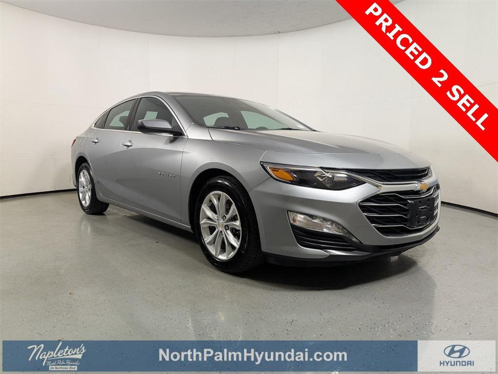 used 2025 Chevrolet Malibu car, priced at $18,900