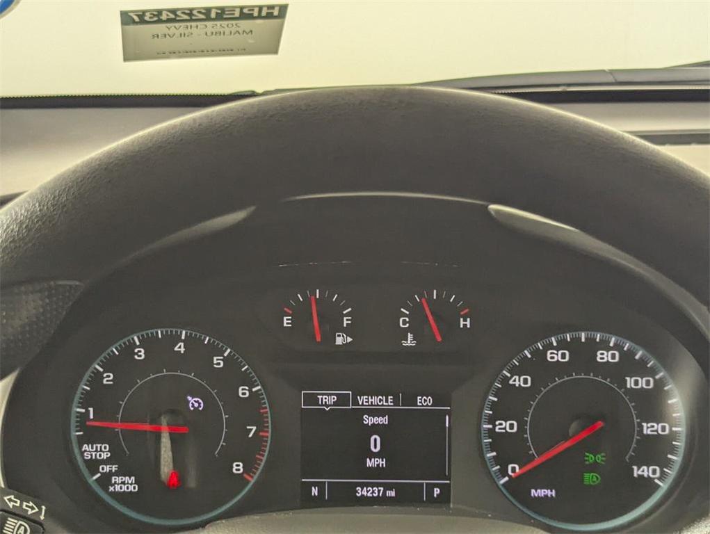 used 2025 Chevrolet Malibu car, priced at $18,900