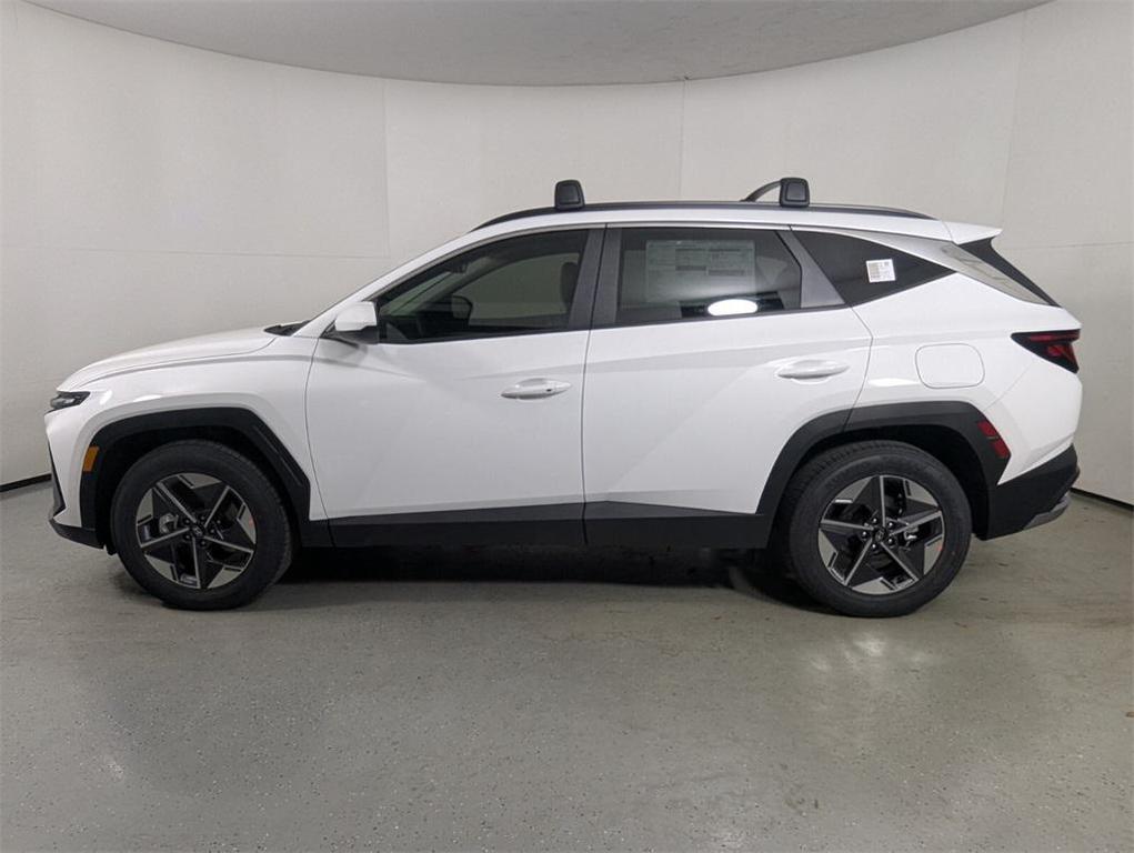 new 2026 Hyundai Tucson car, priced at $32,518
