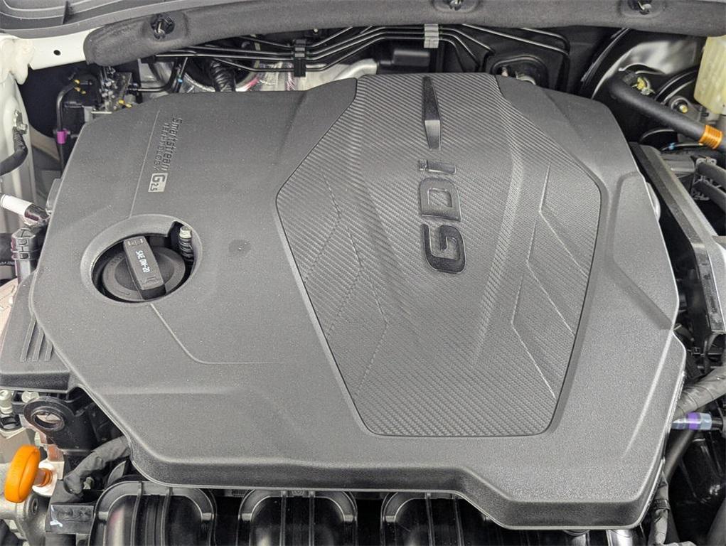 new 2026 Hyundai Tucson car, priced at $32,518