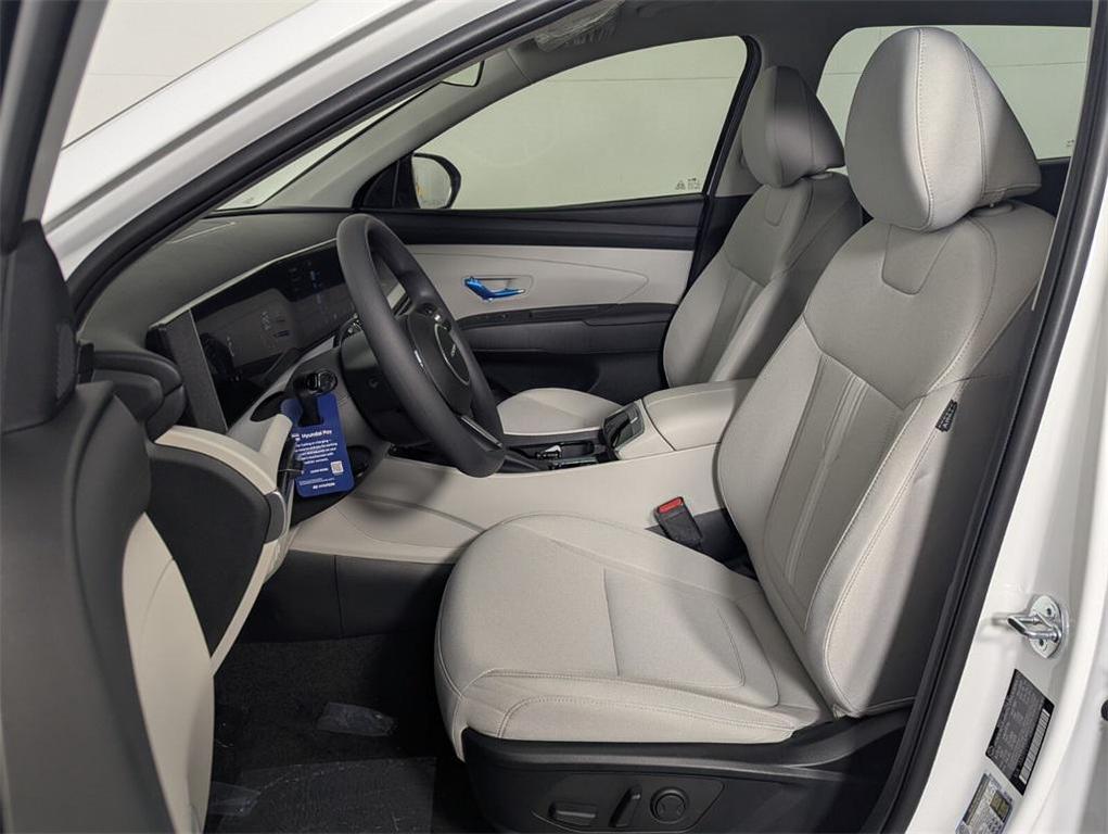 new 2026 Hyundai Tucson car, priced at $32,518