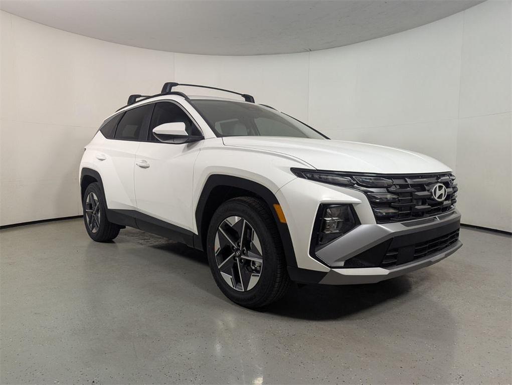 new 2026 Hyundai Tucson car, priced at $32,518