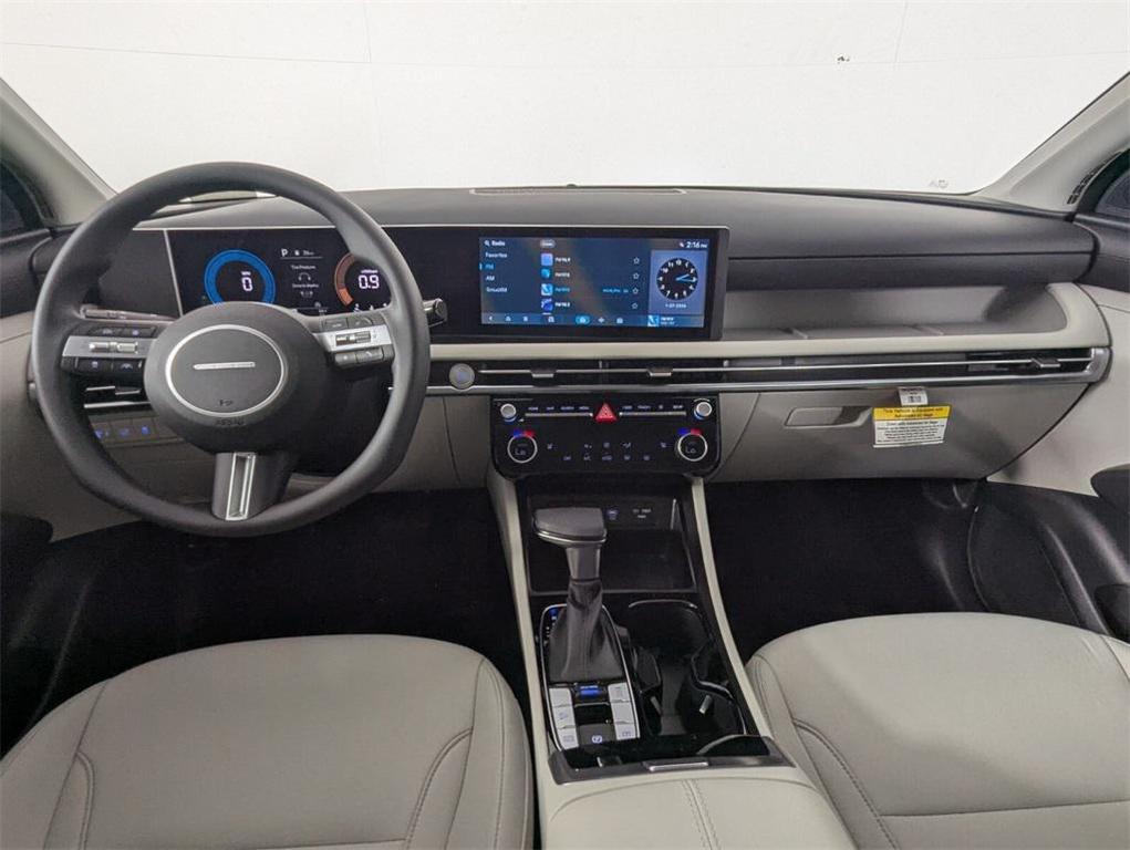 new 2026 Hyundai Tucson car, priced at $32,518