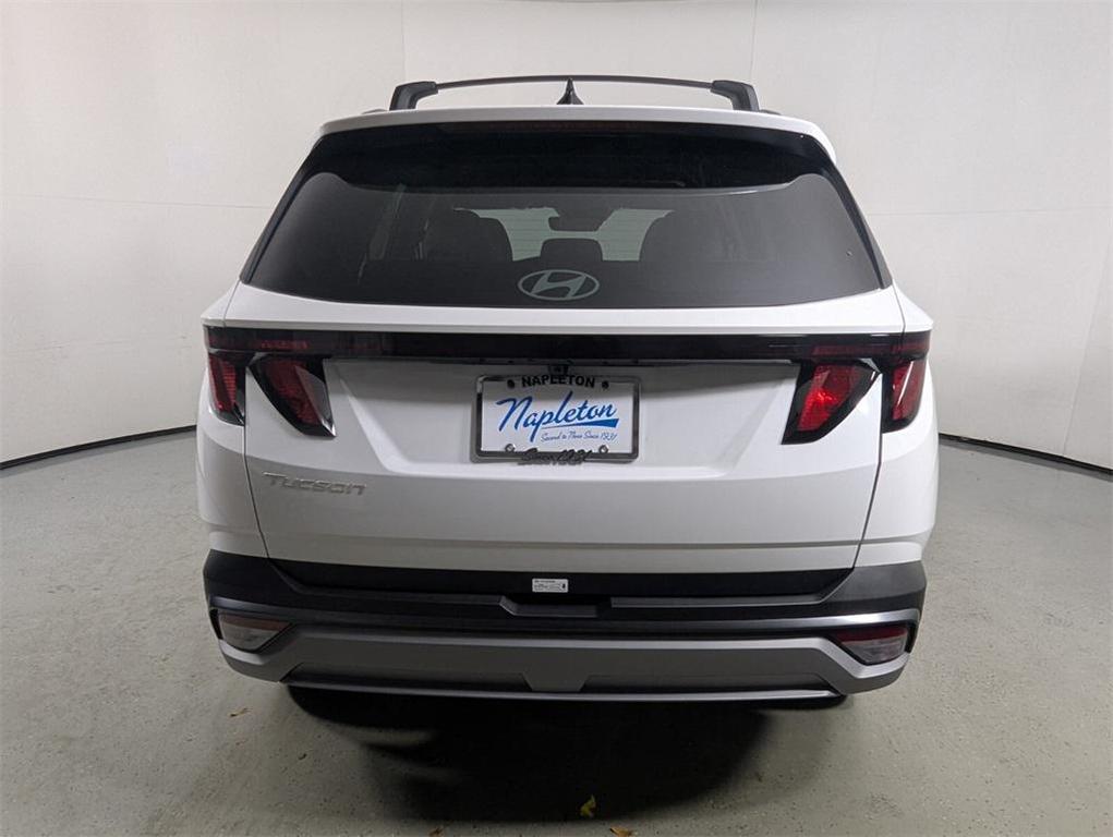 new 2026 Hyundai Tucson car, priced at $32,518