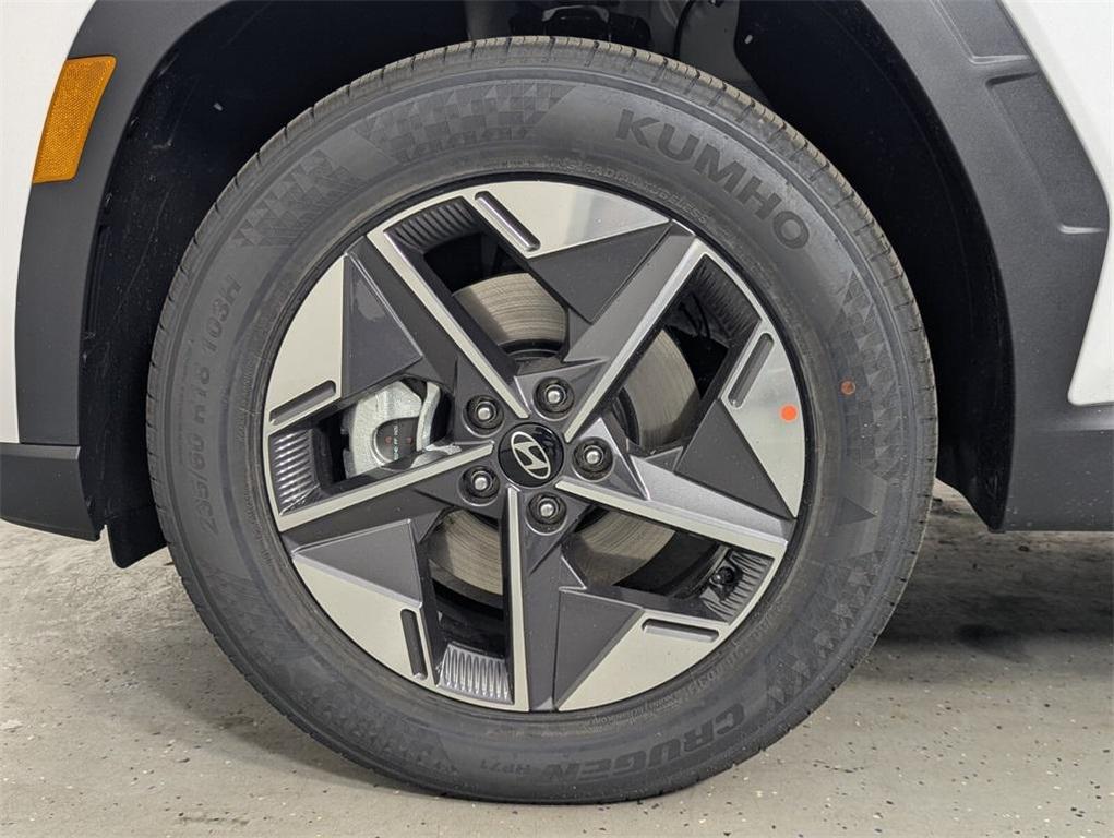 new 2026 Hyundai Tucson car, priced at $32,518