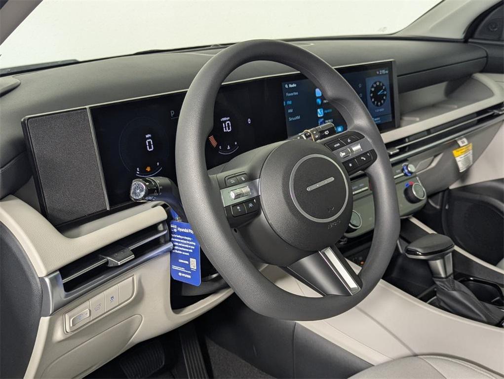 new 2026 Hyundai Tucson car, priced at $32,518