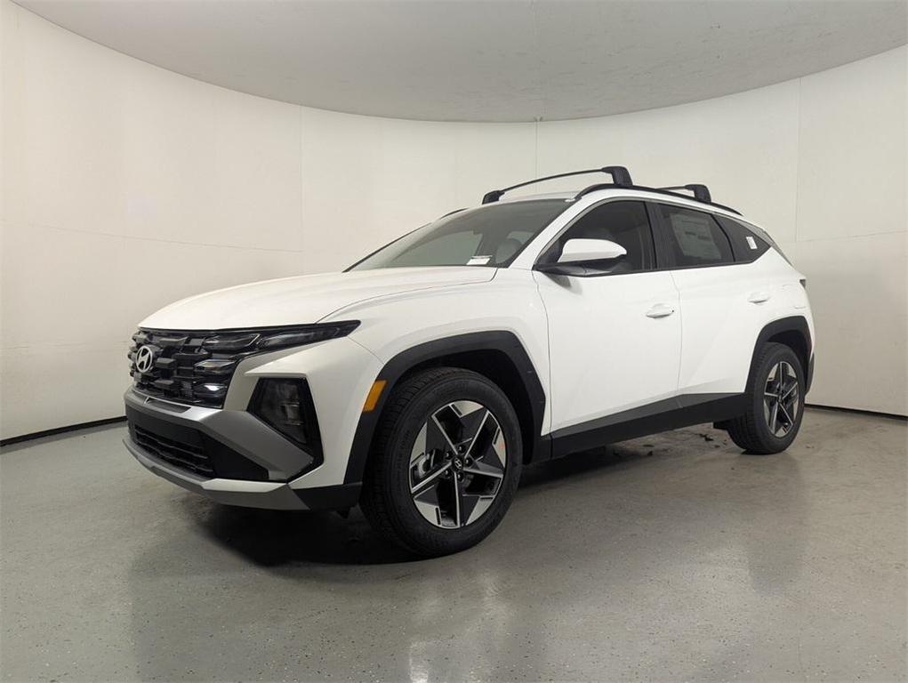 new 2026 Hyundai Tucson car, priced at $32,518