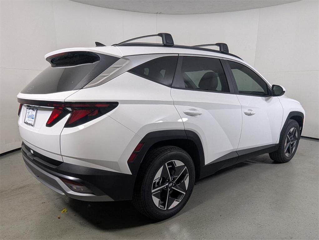 new 2026 Hyundai Tucson car, priced at $32,518